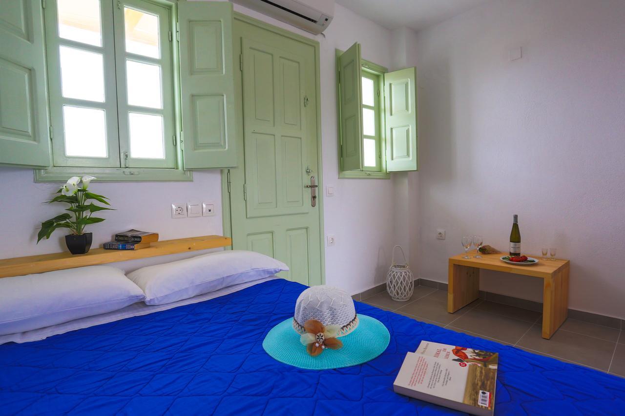 Ecoxenia Aparthotel Ía Eksteriør bilde