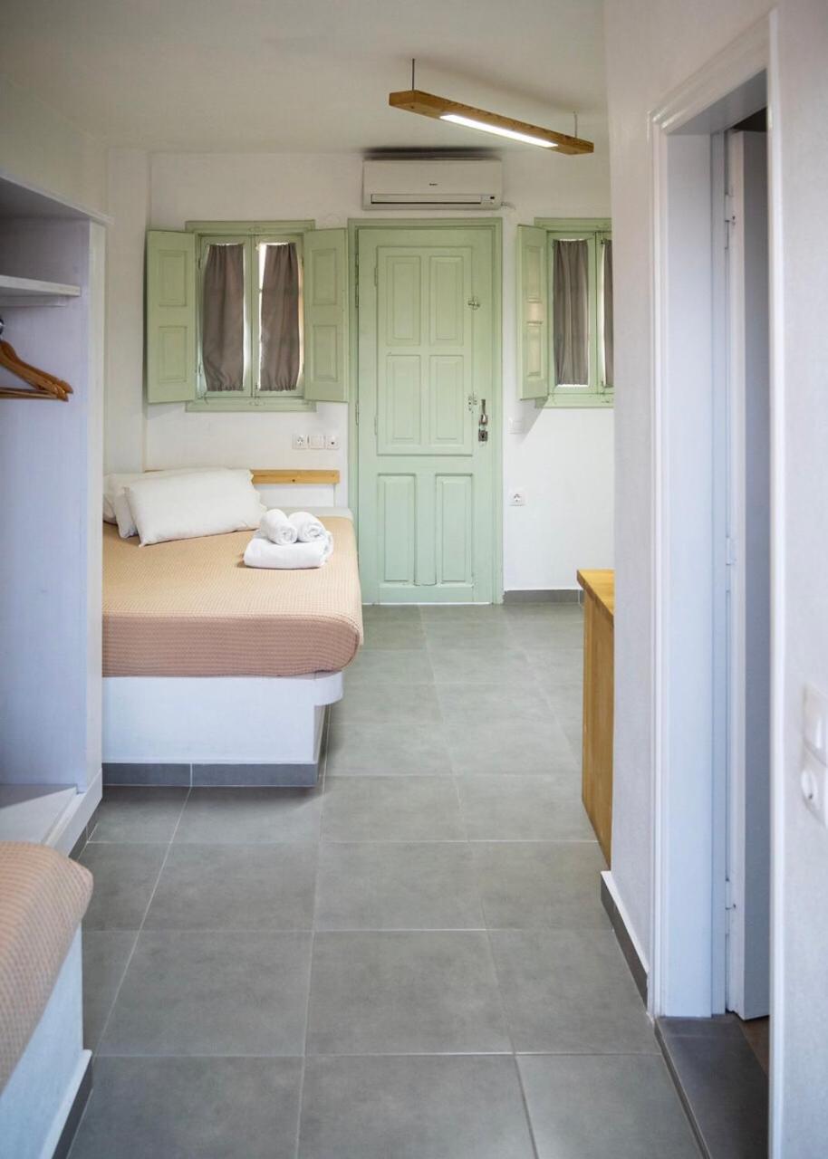 Ecoxenia Aparthotel Ía Eksteriør bilde